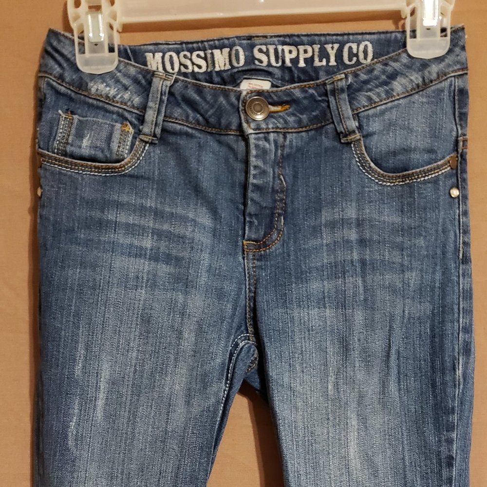 Capri Jeans, in great condition, Mossimo Supply Co., Size 10-12